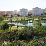 Parque de La Marjal, en Alicante
