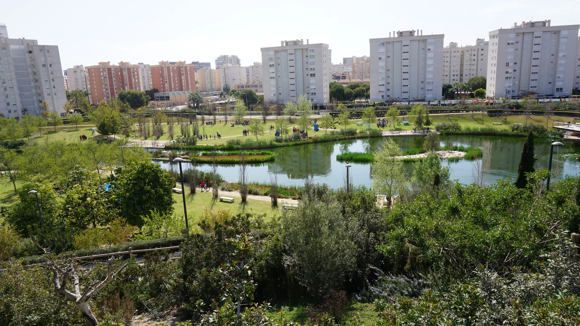 Parque de La Marjal, en Alicante