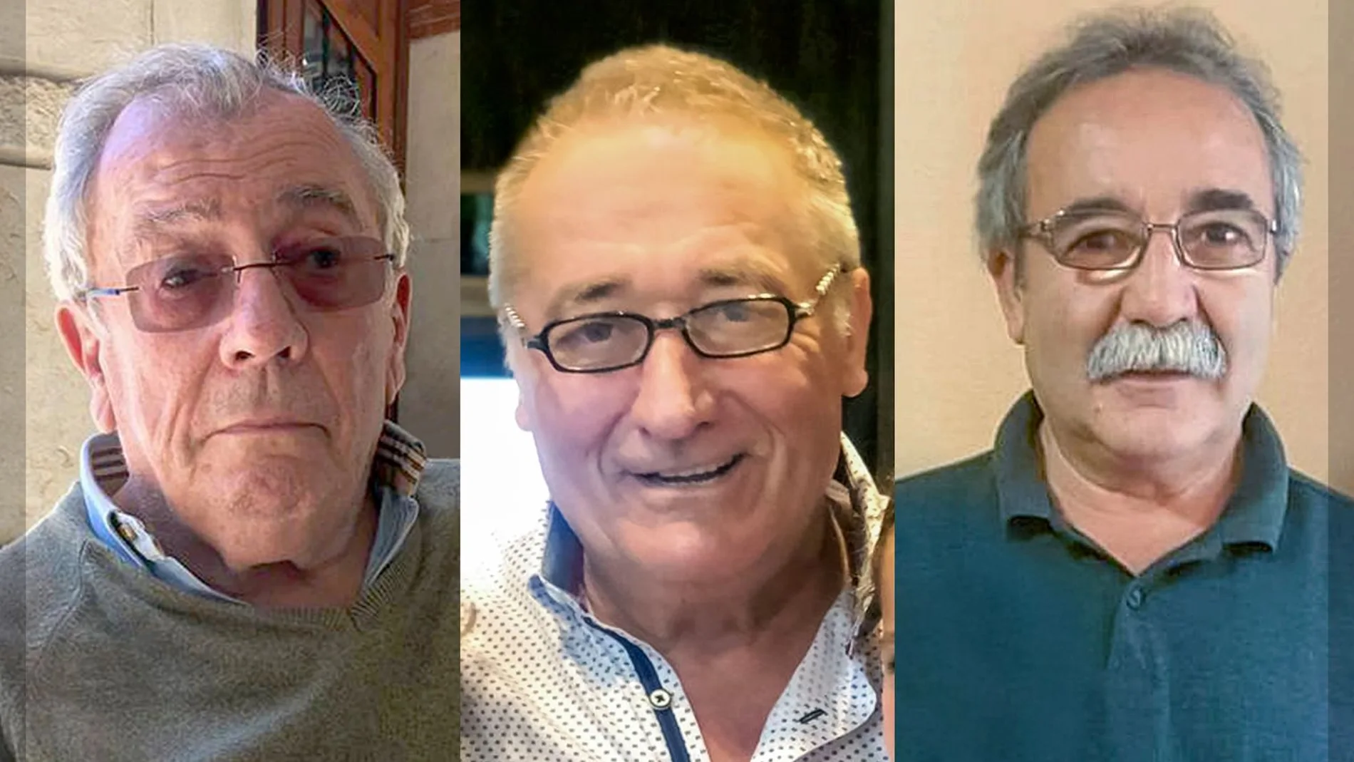 Miguel Orozco, Benjamín Azcutia y Luis Arias, gastrónomos y restauradores apasionados de paladar oceánico