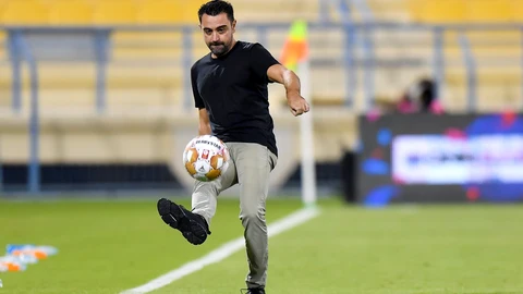 Xavi Hernández es el nuevo entrenador del Barcelona