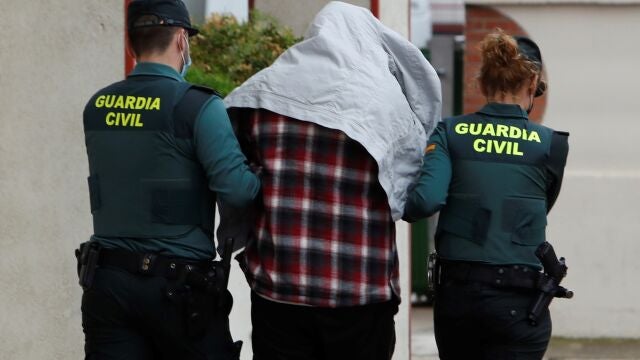 El hombre de 54 años detenido como presunto autor del homicidio de un niño de 9 años en Lardero (La Rioja) el pasado jueves.