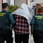 El hombre de 54 años detenido como presunto autor del homicidio de un niño de 9 años en Lardero (La Rioja) el pasado jueves.