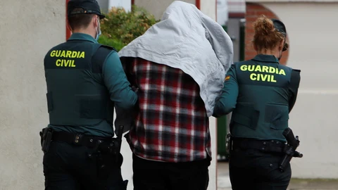 El hombre de 54 años detenido como presunto autor del homicidio de un niño de 9 años en Lardero (La Rioja) el pasado jueves.