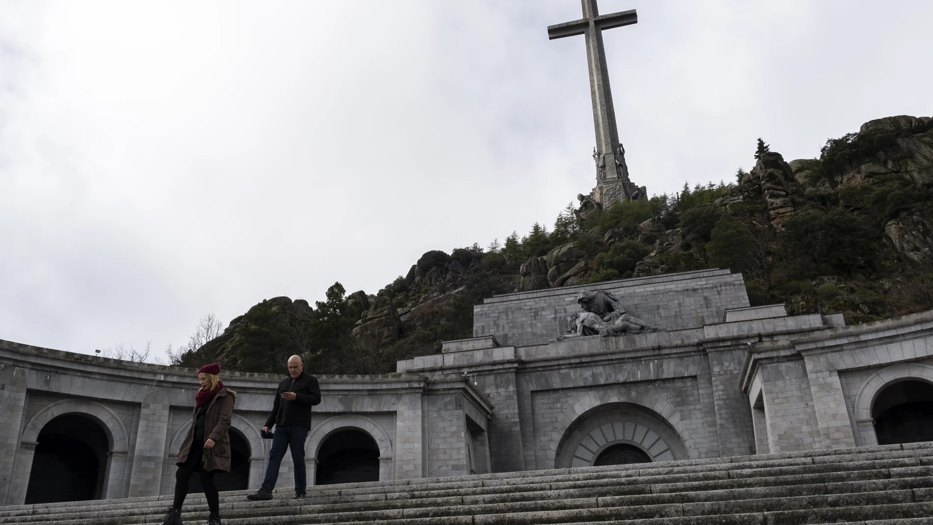 El Valle de los Caídos se encuentra directamente afectado por la Ley de Memoria Democrática
