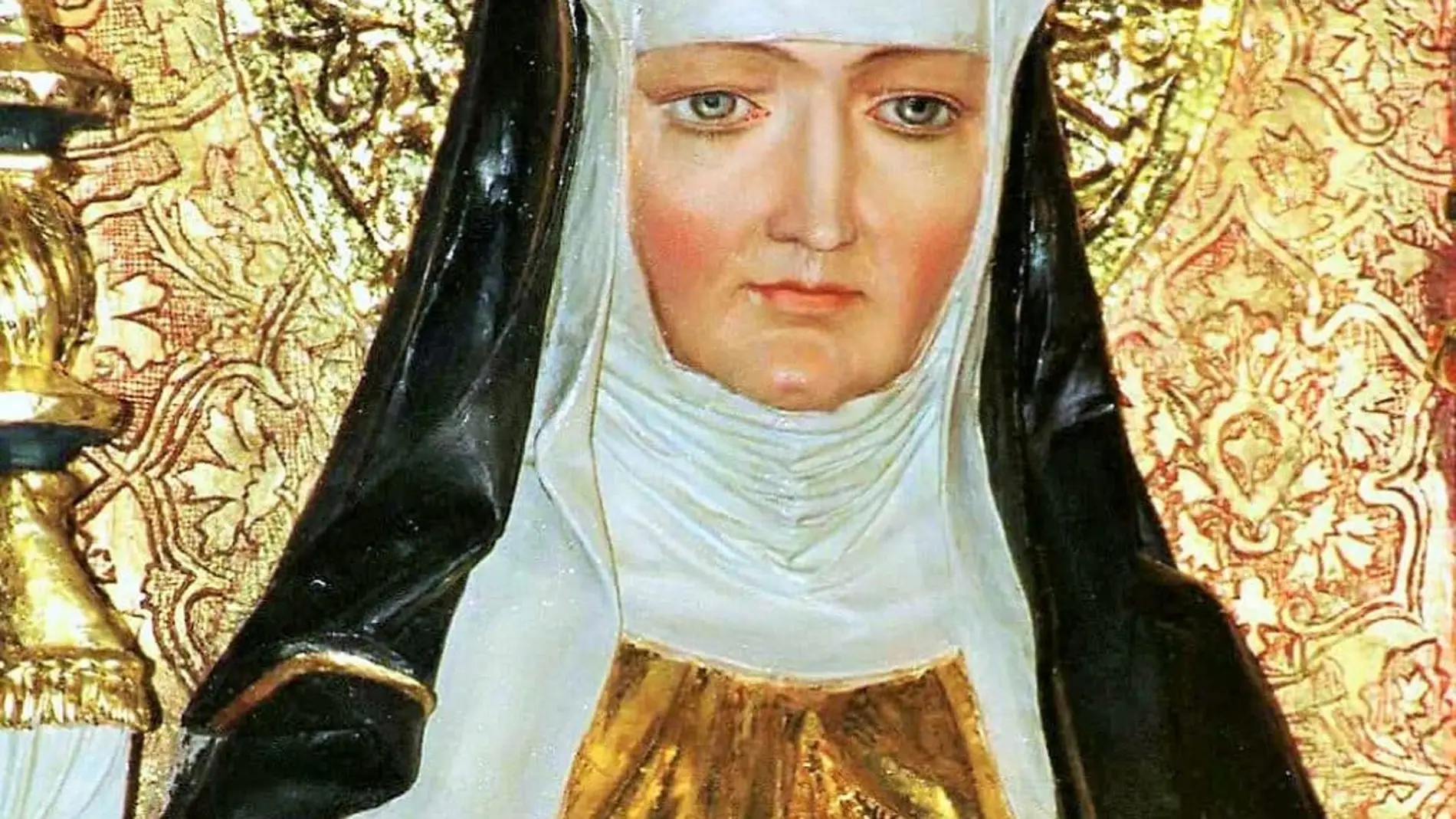 Hildegarda de Bingen, una de las figuras más ilustres del monacato femenino y quizás quien mejor ejemplificó el ideal benedictino