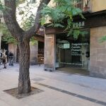 La oficina en el centro de Barcelona