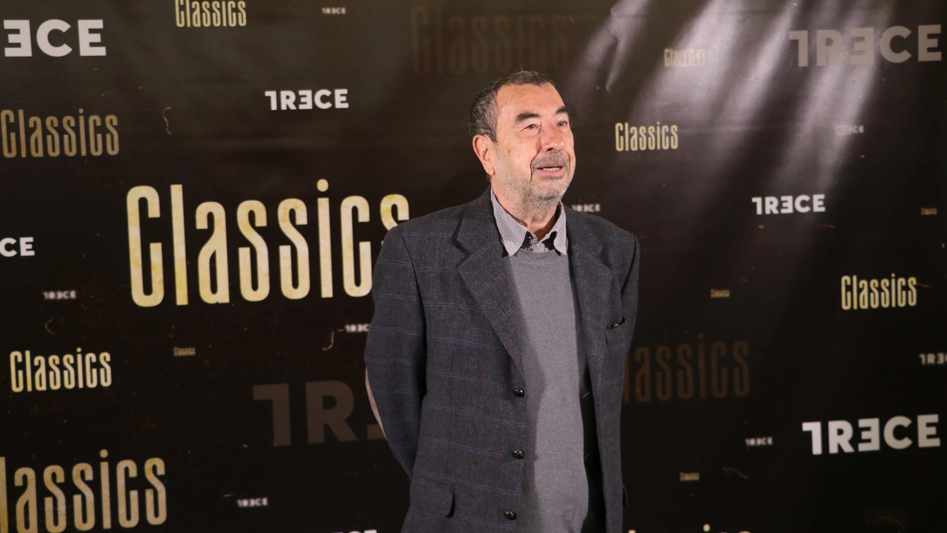 José Luis Garci durante la presentación del programa 'Classics'