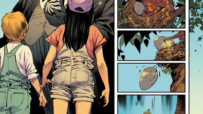 El Pingüino, en &quot;Gotham City villains anniversary giant #1&quot;