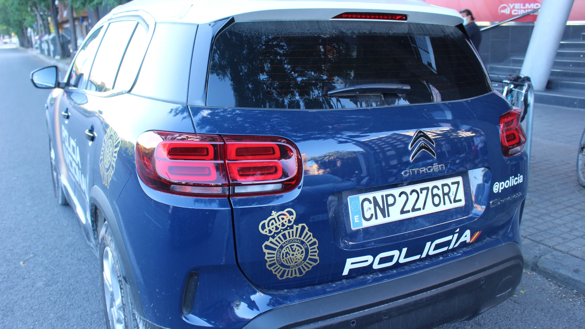 La Policía Nacional detiene a un joven tras robar mediante escalo en varias viviendas del centro