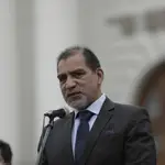 El ministro del Interior de Perú, Luis Barranzuela02/11/2021