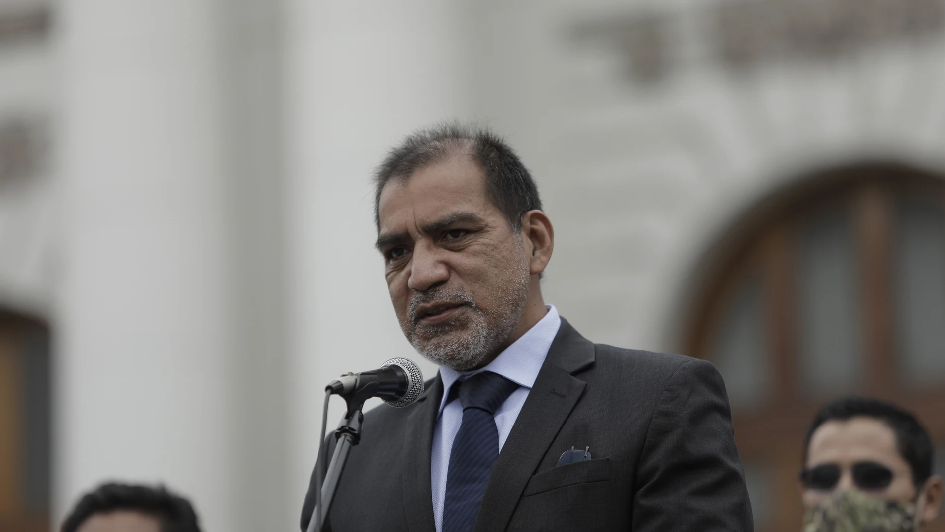 El ministro del Interior de Perú, Luis Barranzuela02/11/2021