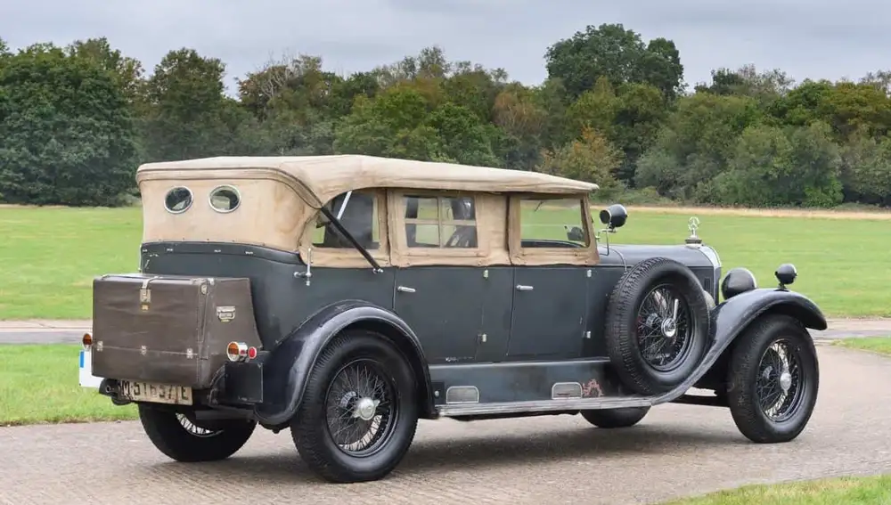 Mercedes 630K, 1928