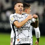 Gabriel Pereira con el Corinthians.