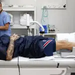 Sergio Ramos ha mantenido esta temporada un duro pulso con los equipos médicos del PSG