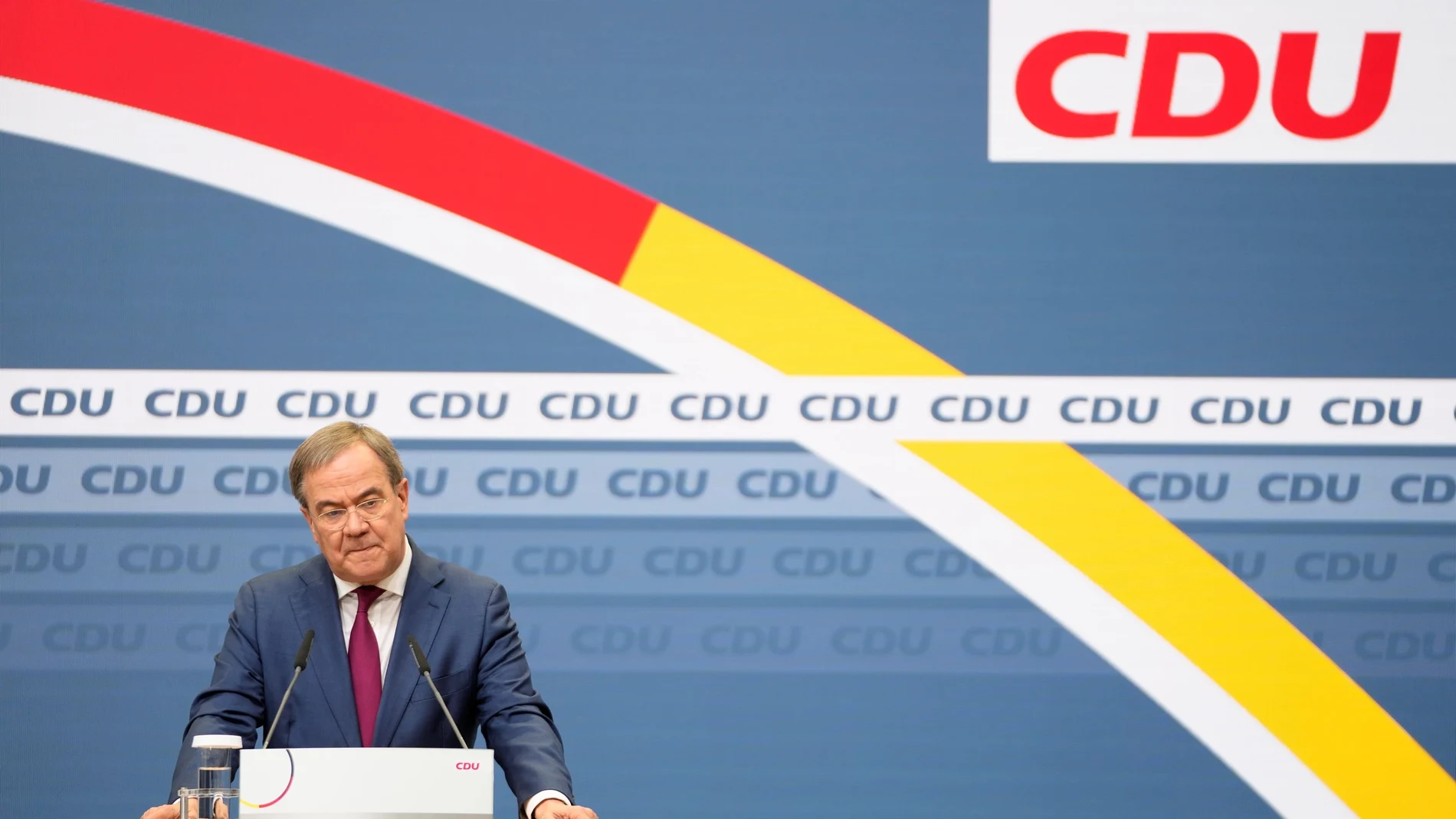 La histórica derrota electoral de la CDU en septiembre ha obligado a su candidato y líder, Armin Laschet, a abrir el proceso de sucesión