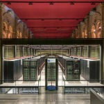 El Centro Nacional de Supercomputación alojará el ordenador cuántico español. Compartirá residencia con la supercomputadora MareNostrum-4, en la foto.