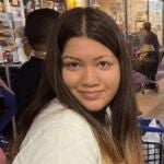 Imagen de la joven distribuida por SOS Desaparecidos