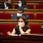 La consellera de Presidencia de la Generalitat, Laura Vilagrà.