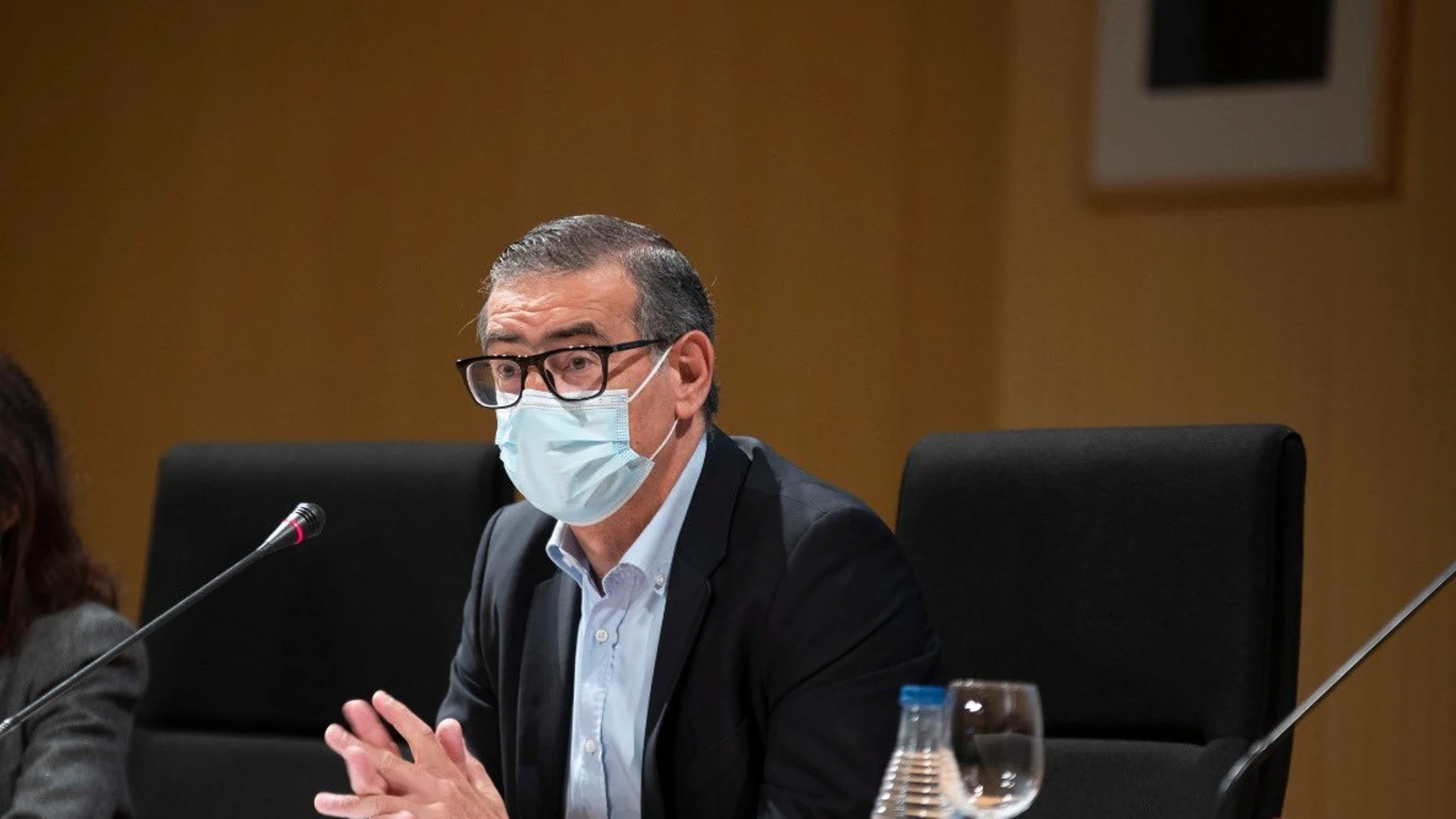 El rector de la Universidad de Murcia (UMU), José Luján