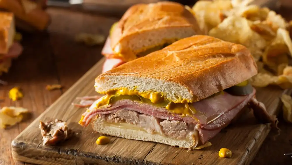 Un sándwich