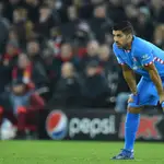 Luis Suárez, que fue jugador del Liverpool cuatro años, perdió en Anfield 4-0 con el Barcelona y 2-0 con el Atlético