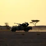 Vehículo del Frente Polisario.