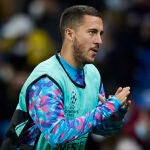 Hazard tendrá minutos en el Real Madrid-Rayo Vallecano