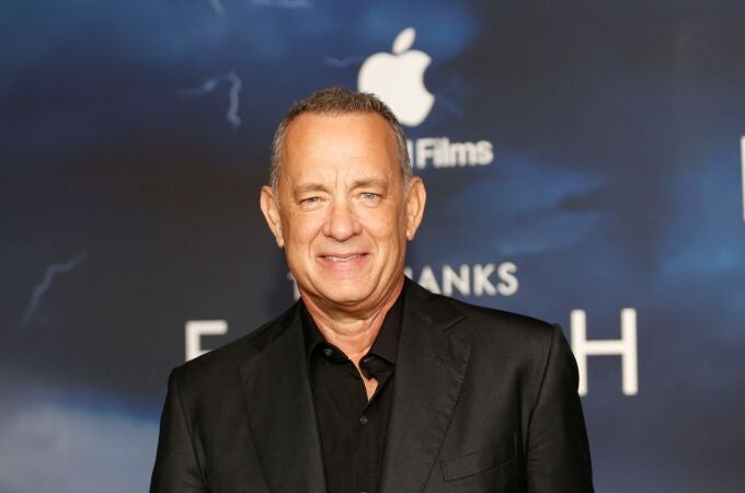 Tom Hanks, en el estreno de "Finch". REUTERS/Aude Guerrucci