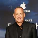 Tom Hanks, en el estreno de &quot;Finch&quot;. REUTERS/Aude Guerrucci