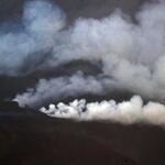 El volcán de Cumbre Vieja, en La Palma, continúa su actividad eruptiva cuando se cumple el día 46 desde que entró en erupción en septiembre.