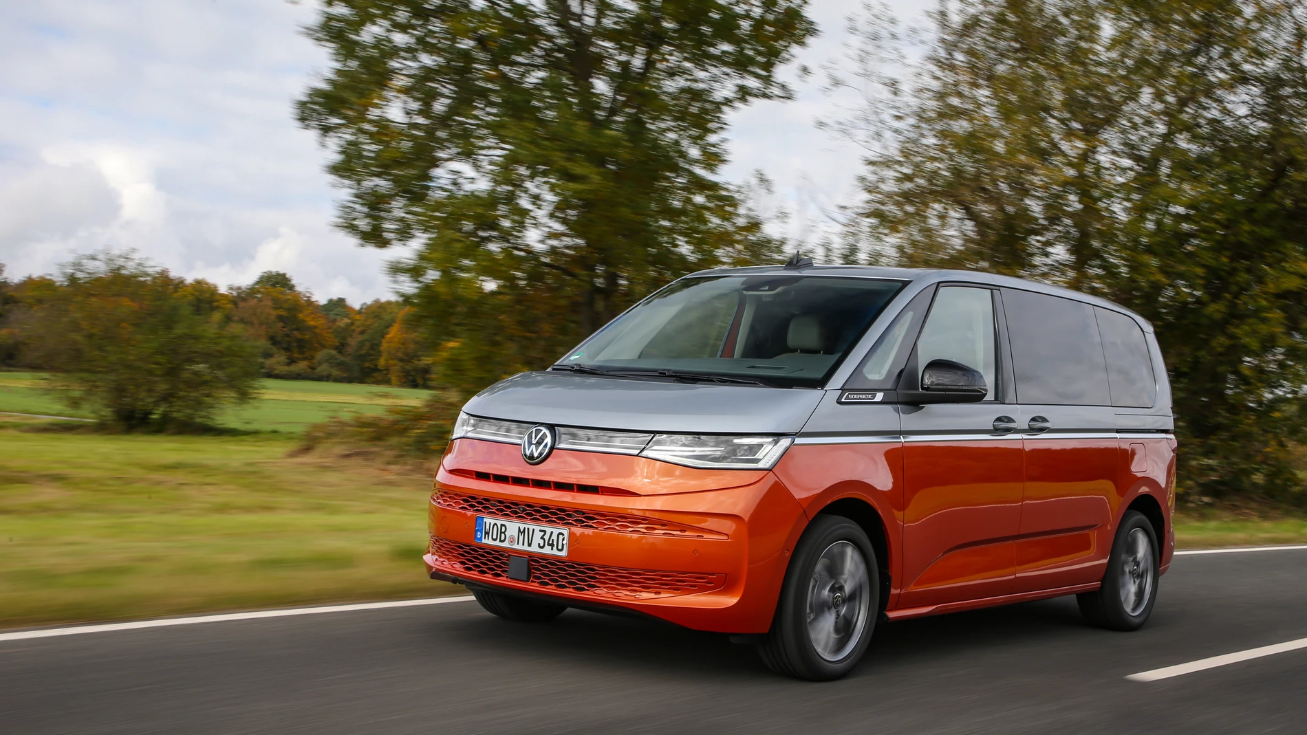 VW Multivan ehybrid