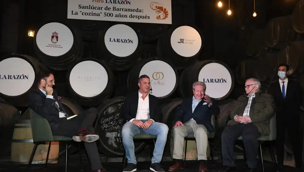 Pepe Lugo, Fran Senra, Fernando Hermoso y Balbino Izquierdo