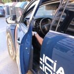 Imagen de un coche de la Policía Nacional