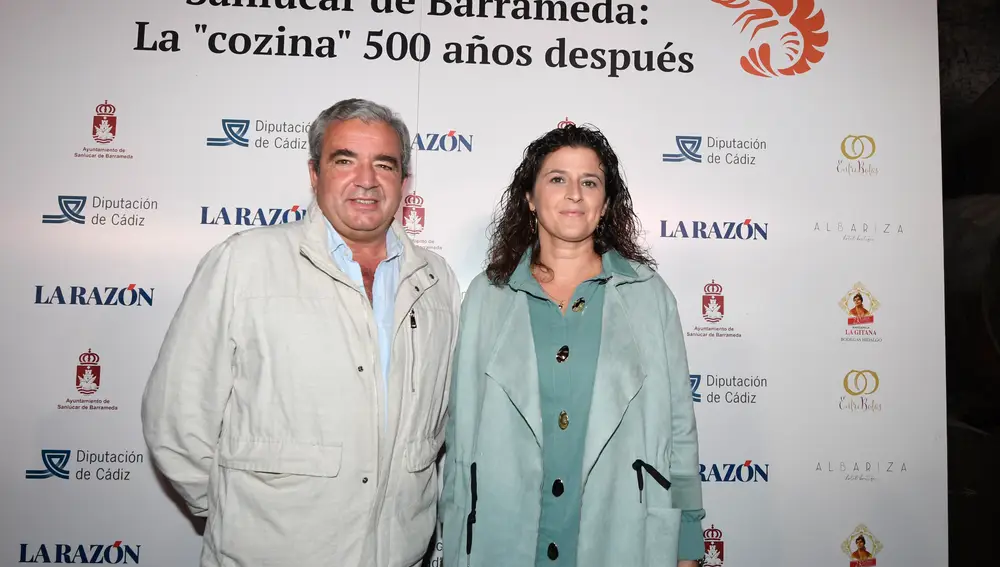 Juan José Marmolejo y Carmen Pérez, concejales en el Ayuntamiento de la ciudad