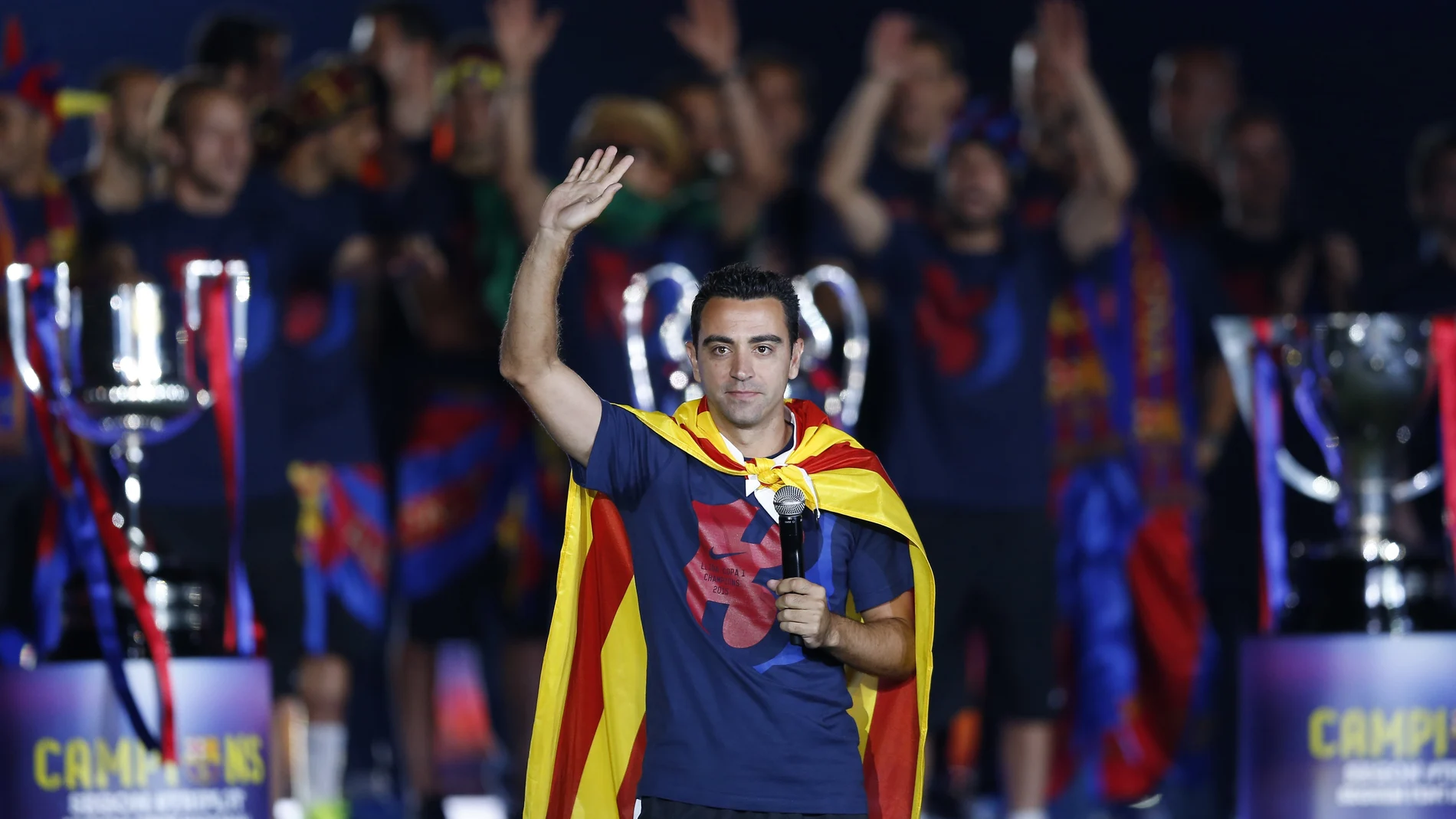 Xavi Hernández regresa seis años después al FC Barcelona