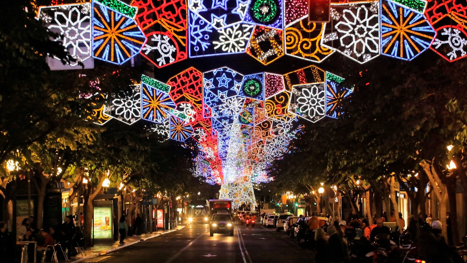 Luces de Navidad en Alicante, año 2020AYUNTAMIENTO DE ALICANTE05/11/2021