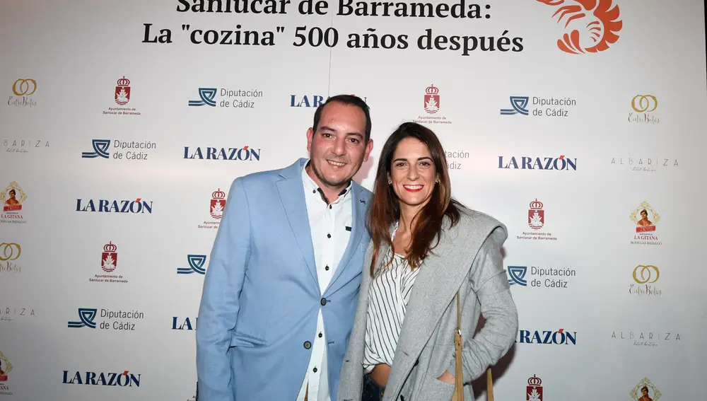 Ángel Rodríguez y Lucía Botán, de Restaurante Avante Claro
