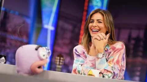 Nuria Roca en 'El Hormiguero'.