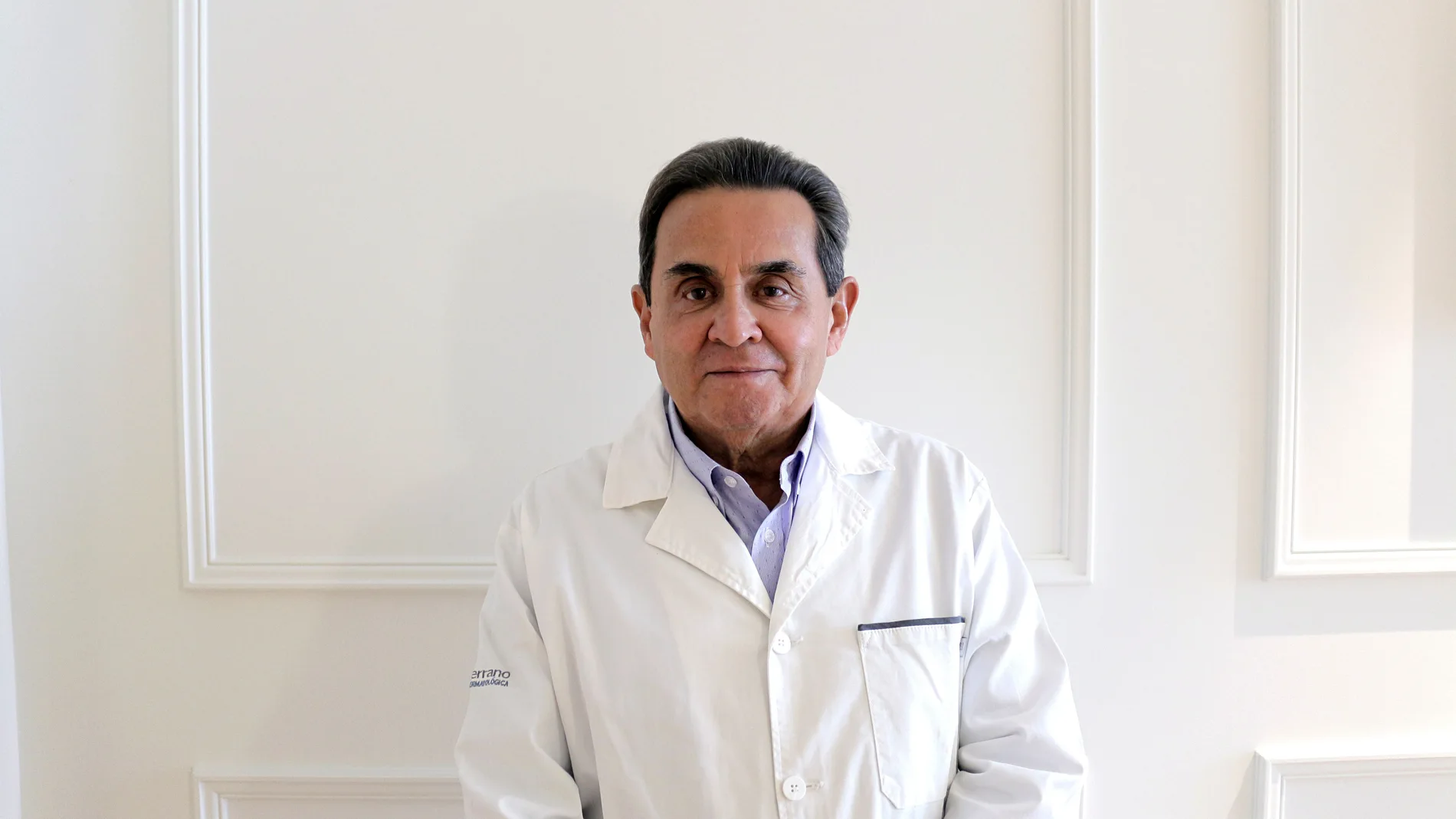 El doctor Gabriel Serrano