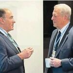 Ignacio Galán, presidente de Iberdrola junta a Al Gore
