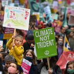 Marea verde contra el cambio climático en Glasgow