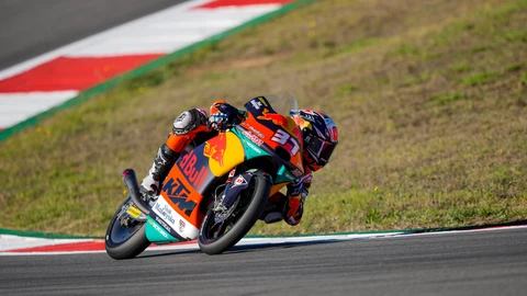 Pedro Acosta, este fin de semana en el circuito de Portimao