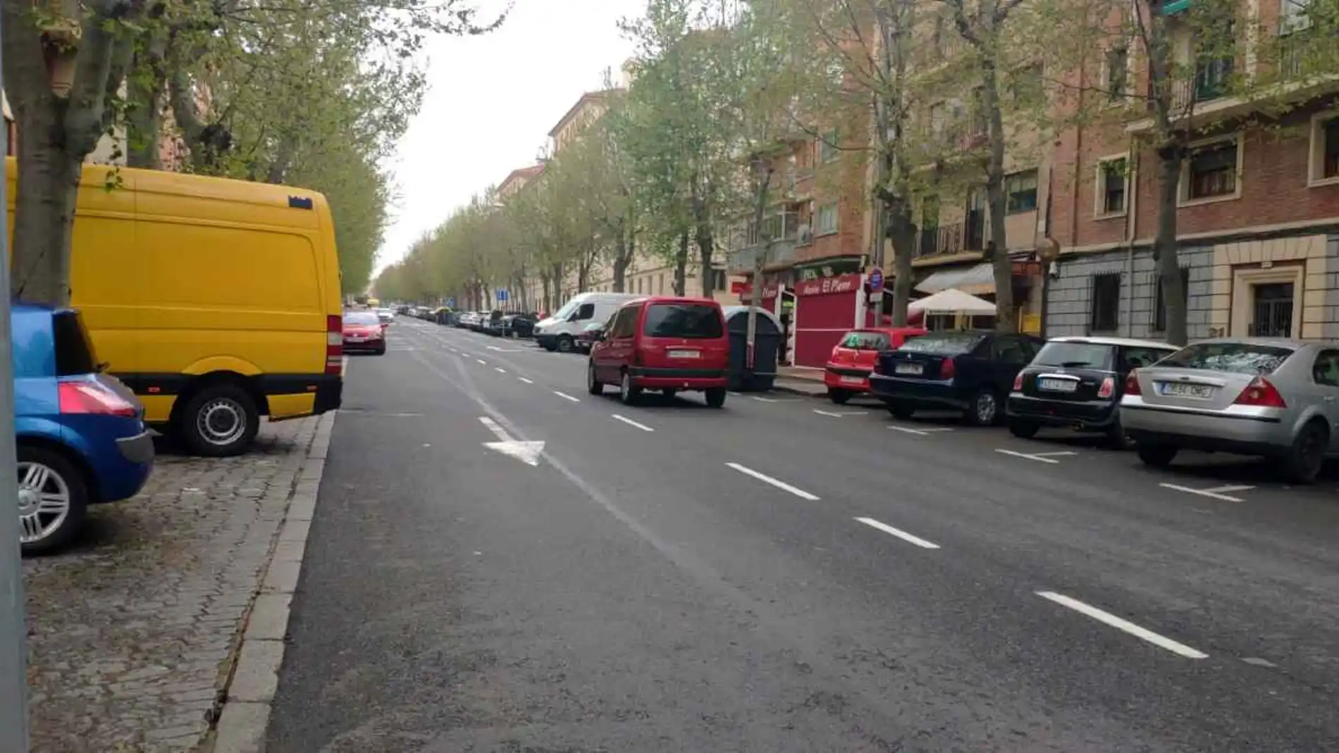 Avenida Constitución de Segovia