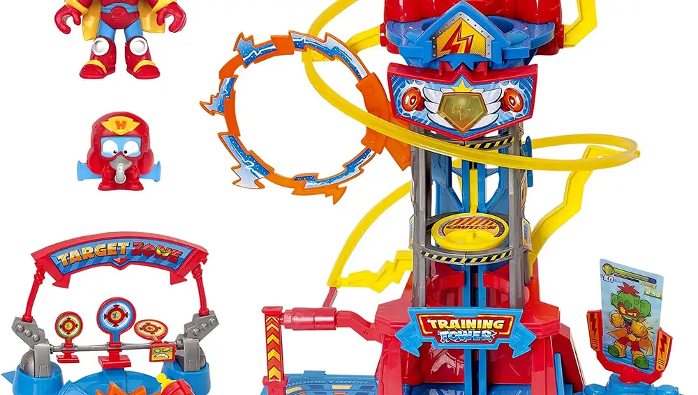 El juguete más vendido, la Torre de Entrenamiento Superthings