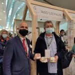 El viceconsejero de Desarrollo Rural y director general del Instituto Tecnológico Agrario de Castilla y León, Jorge Llorente, asiste al International Cheese Festival en Asturias