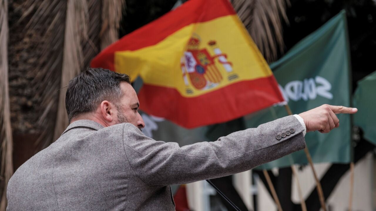 Abascal Carga Contra Las lites Globalistas Que Quieren Convertir 