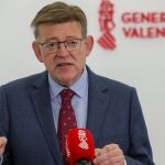 El presidente de la Generalitat valenciana, Ximo Puig