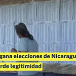 Ortega gana elecciones de Nicaragua, pero pierde legitimidad