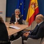 Francisco Igea participa en un encuentra de Ciudadanos en Bruselas