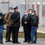 El fiscal Nicola Gratteri durante una vista contra miembros de la mafia calabresa 'Ndrangheta en enero